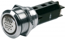 Alarmgeber mit Warnlicht in 24V 80 Dezibel Alarmgeber mit Warnlicht in 24V 80 Dezibel