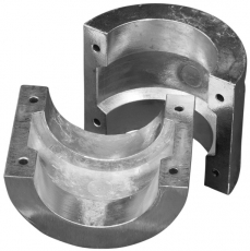 Shaft Anode Standard Zink Welle 117mm
