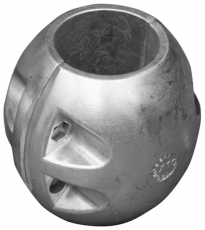 Wellenanode Shaft USA Typ Kugelform Aluminium Welle 60mm Wellenanode Shaft USA Typ Kugelform Aluminium Welle 60mm
