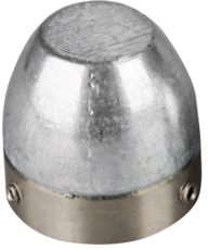 Bosvik Propelleranode für Welle 50mm Zink von Tecnoseal Bosvik Propelleranode für Welle 50mm Zink von Tecnoseal