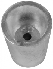 Radice Propeller Anode Typ Conical shaft 100mm Zink