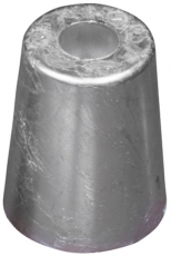 Radice Propeller Anode Typ Conical shaft 22-25mm Zink / Messing 20x1,5mm
