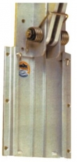 Montageplatte fr abnehmbare Auenborder-Halterung O0500360 und O0500420.
