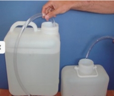 Handpumpe zum Fl�ssigkeiten-Umf�llen 19 mm