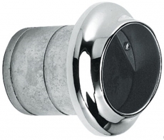 Abgasystem für Schlauch AISI316 hochglanzpoliert Durchmesser 40 mm Abgasystem für Schlauch AISI316 hochglanzpoliert Durchmesser 40 mm