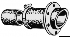 Abgassystem 40 mm
