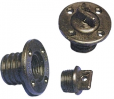 Lenzstopfen schwarzer Kunststoff, Ø=25 mm Lenzstopfen schwarzer Kunststoff, Ø=25 mm