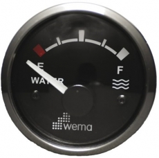Anzeige Wasser schwarz 0-190 Ohm Anzeige Wasser schwarz 0-190 Ohm
