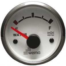 Anzeige Wasser weiß 0-190 Ohm Anzeige Wasser weiß 0-190 Ohm
