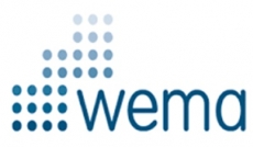 Uhr WEMA schwarz 12 bis 24V