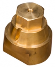 Radice Propeller Anode Typ Exagonal shaft 35mm Zink / Messing