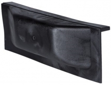 Dockfender Stegfender kurzes Modell 60 x 250mm Farbe schwarz