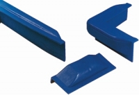 Dockfender Stegfender rechtes Modell 60 x 500mm wei