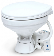 albin Marine Toilette Standard Elektro EVO Comfort 12 V Höhe 34cm albin Marine Toilette Standard Elektro EVO Comfort 12 V Höhe 34cm