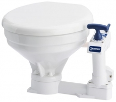 Toilette mit Handpumpe Turn2Lock Komfort Talamex Toilette mit Handpumpe Turn2Lock Komfort Talamex
