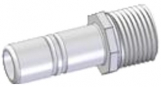 Whale Quick-Connect Adapter 1/2"e; BSP-male 15mm Fabr.-Nr. WX1587 Whale Quick-Connect Adapter 1/2"e; BSP-male 15mm Fabr.-Nr. WX1587