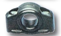 Leitse schwarzer Kunststoff =12 mm