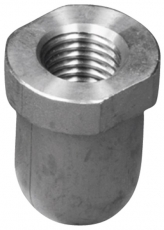 Renault Propelleranode für Welle 22-25mm Magnesium Renault Propelleranode für Welle 22-25mm Magnesium