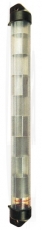 Röhrenförmiger Radarreflektor L=585 mm mit Fuß Röhrenförmiger Radarreflektor L=585 mm mit Fuß