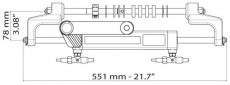 HYCO-OBF Auenborder-Paket bis 150 PS Ultraflex