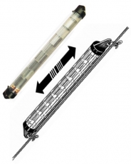 Rhrenfrmiger Radarreflektor L=585 mm