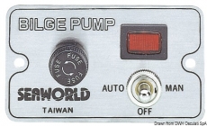 Schalttafel für Elektrobilgenpumpen Bilgepumpe Lenzpumpe Bilge Schalttafel Schalttafel für Elektrobilgenpumpen Bilgepumpe Lenzpumpe Bilge Schalttafel