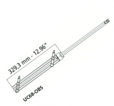 UC68-OBS Zylinder Seitenmontage fr Auenbordersysteme