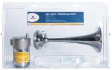 Signalhorn, verchromt 1 Hupe 12 V 120dB