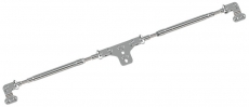 Kupplungstange, doppelt A97-35,5 Kupplungstange, doppelt A97-35,5