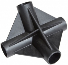 Dachverbinder (C) 120"e; / 90° als Mittelstück bei Dachkonstruktionen TRAFLEX System 30 Typ C Dachverbinder (C) 120"e; / 90° als Mittelstück bei Dachkonstruktionen TRAFLEX System 30 Typ C