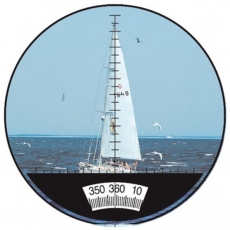 Porroprisma Fernglas 7x50 mit Kompass wasserdicht