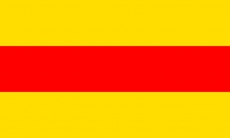 Flagge Baden 200 x 300mm Flagge Baden 200 x 300mm