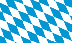 Flagge Bayern Rauten 200 x 300mm Flagge Bayern Rauten 200 x 300mm