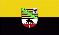 Flagge Sachsen-Anhalt 200 x 300mm Flagge Sachsen-Anhalt 200 x 300mm