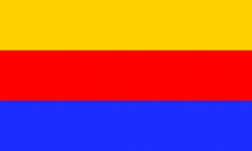 Flagge Nordfriesland 300 x 450mm Flagge Nordfriesland 300 x 450mm