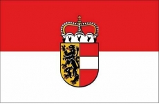 Flagge Salzburg 300 x 450mm Flagge Salzburg 300 x 450mm