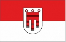 Flagge Vorarlberg 300 x 450mm Flagge Vorarlberg 300 x 450mm