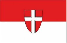 Flagge Wien 300 x 450mm Flagge Wien 300 x 450mm