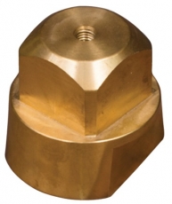 Teignbridge Propeller Anode fr Schaft von 25mm mit Messingstecker Zink