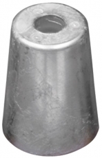 Teignbridge Propeller Anode fr Schaft von 25mm mit Messingstecker Magnesium