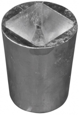 Teignbridge Propeller Anode fr Schaft von 25mm mit Messingstecker Magnesium