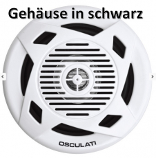 Lautsprecher m. Doppelkegel 6,5 2x60 W schwarz