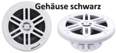 Lautsprecher m.Doppelkegel 6,5 - 2x60 W schwarz