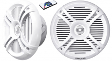 2-Wege-Lautsprecher programm.RGB-LEDs 5,25 weiß 30W 2-Wege-Lautsprecher programm.RGB-LEDs 5,25 weiß 30W
