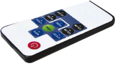 2-Wege-Lautsprecher programm.RGB-LEDs 6,5 schwarz 50W