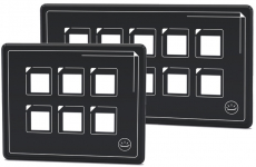 Touch Control elektrische Schalttafel 6 Schalter