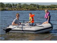 Talamex Schlauchboot Aqualine Luftboden Modell QLA230 Mae 230 x 134cm