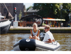 Talamex Schlauchboot Aqualine Aluminiumboden Modell QLX350 Mae 350 x 180cm