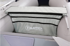 Schlauchboot Sitzbanktasche mit Kissen von Talamex Maße 80 x 20 cm Schlauchboot Sitzbanktasche mit Kissen von Talamex Maße 80 x 20 cm
