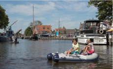 Talamex Schlauchboot Comfortline Luftboden TLA350 350 x 172cm